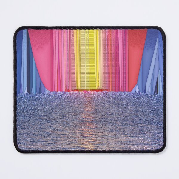 Item preview, Aegean sunrise sky curtain designed and sold by paulboizot.