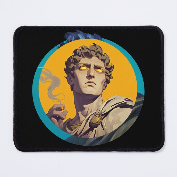 Item preview, Stoicism // Statue of a man // Villain // Main Character // Stoic designed and sold by SMARTKIT DESIGNAGENCY.