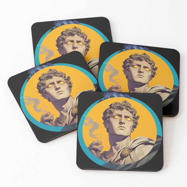 Item preview, Stoicism // Statue of a man // Villain // Main Character // Stoic designed and sold by SMARTKIT  DESIGNAGENCY.
