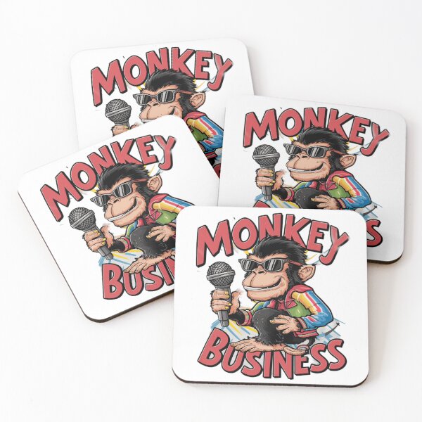 Item preview, Monkey Business designed and sold by 123ks.