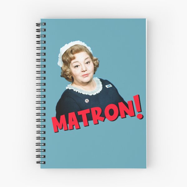 Item preview, Vintage Style CARRY ON Art - MATRON! Hatti Jaques designed and sold by Michaelofthe80s.
