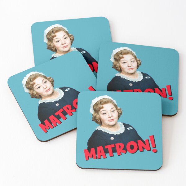 Item preview, Vintage Style CARRY ON Art - MATRON! Hatti Jaques designed and sold by Michaelofthe80s.