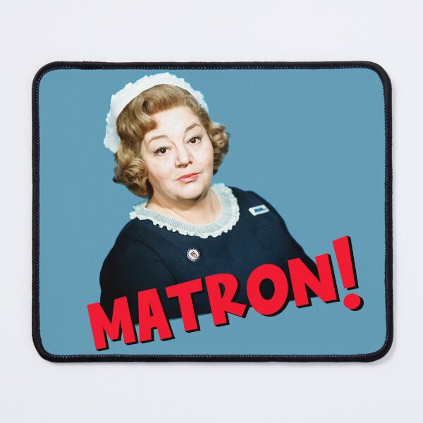 Item preview, Vintage Style CARRY ON Art - MATRON! Hatti Jaques designed and sold by Michaelofthe80s.