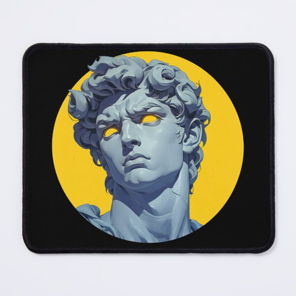 Item preview, Stoicism // Statue of a man // Villain // Main Character // Stoic designed and sold by SMARTKIT  DESIGNAGENCY.
