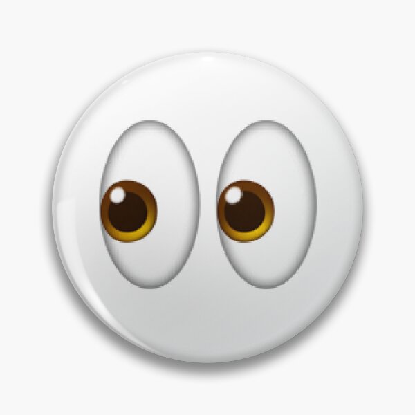 Item preview, Eyes Emoji designed and sold by Emooji.