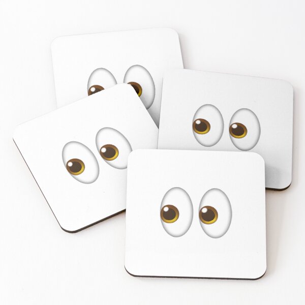 Item preview, Eyes Emoji designed and sold by Emooji.
