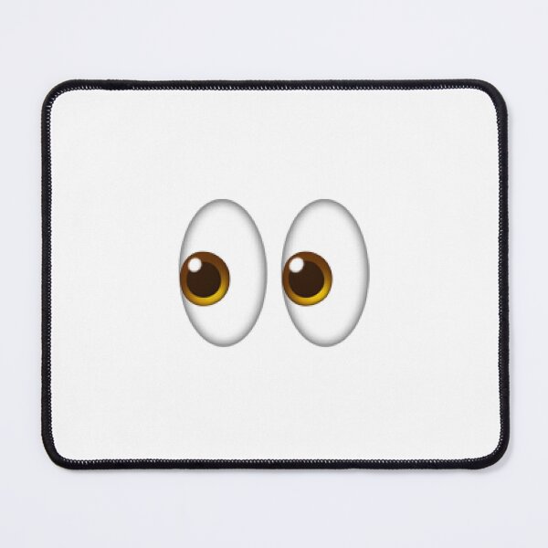 Item preview, Eyes Emoji designed and sold by Emooji.