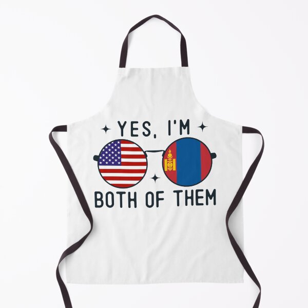 Item preview, Yes I'm Both Of Them American Mongolian designed and sold by OX-tright.
