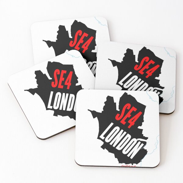 Item preview, SE4 London Postcode designed and sold by streetlist.