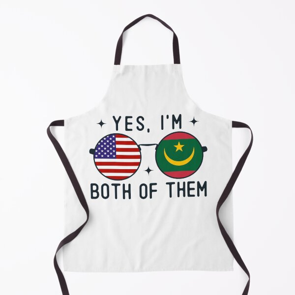 Item preview, Yes I'm Both Of Them American Mauritanian designed and sold by OX-tright.