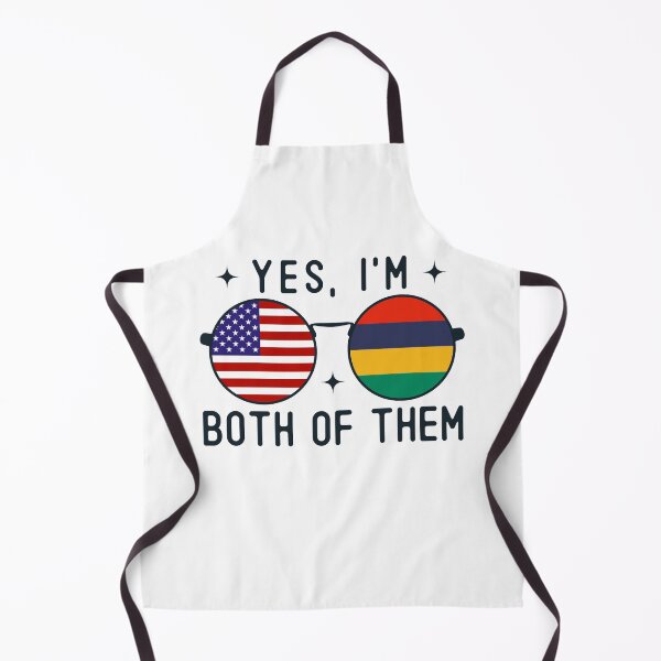 Item preview, Yes I'm Both Of Them American Mauritian designed and sold by OX-tright.