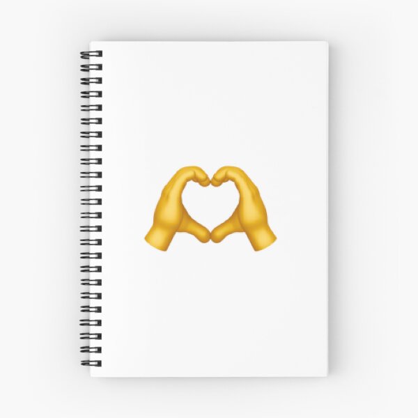 Item preview, Heart Hands Emoji designed and sold by Emooji.