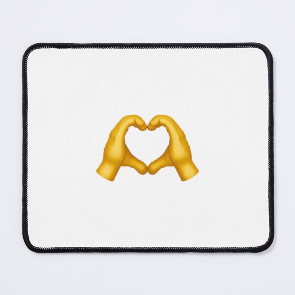 Item preview, Heart Hands Emoji designed and sold by Emooji.