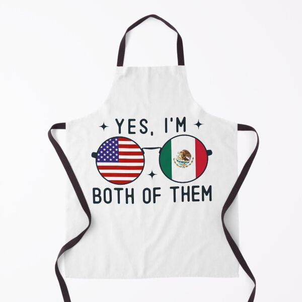Item preview, Yes I'm Both Of Them American Mexican designed and sold by OX-tright.