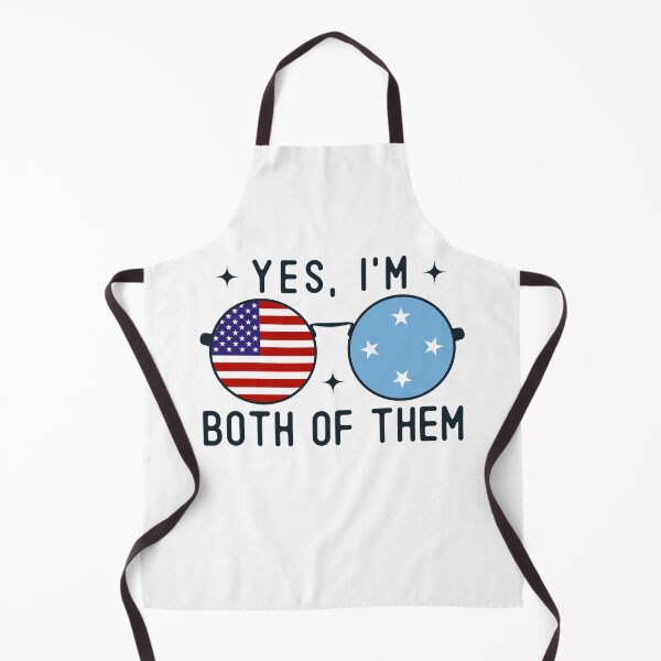 Item preview, Yes I'm Both Of Them American Micronesian designed and sold by OX-tright.