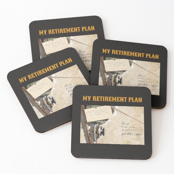 Item preview, My Retirement Plan - Gone Fishing Forever designed and sold by AldeaPod.