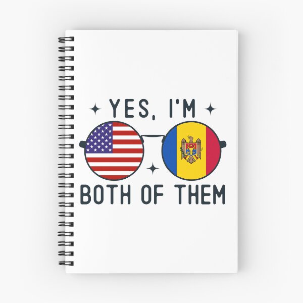 Item preview, Yes I'm Both Of Them American Moldovan designed and sold by OX-tright.