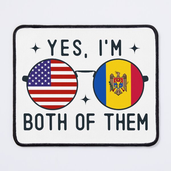 Item preview, Yes I'm Both Of Them American Moldovan designed and sold by OX-tright.