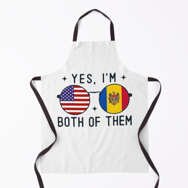 Item preview, Yes I'm Both Of Them American Moldovan designed and sold by OX-tright.