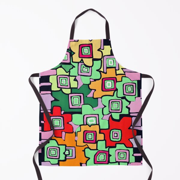 Item preview, Floodle square floral mint designed and sold by bekki smith.