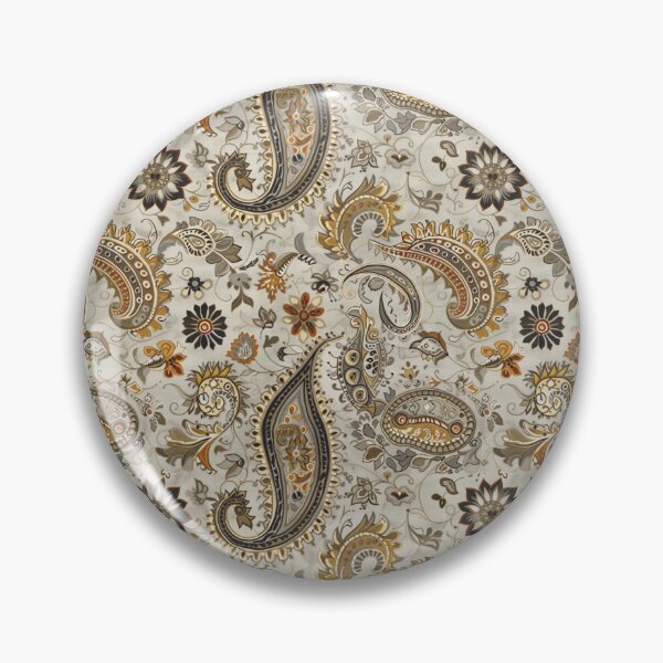 Item preview, PAISLEY CAROUSEL Paisley Patterns designed and sold by Frenchifique.