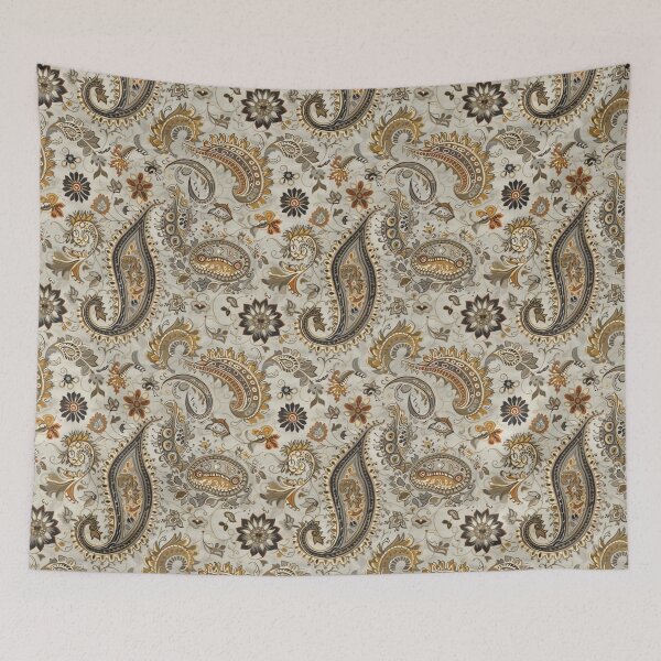 Item preview, PAISLEY CAROUSEL Paisley Patterns designed and sold by Frenchifique.