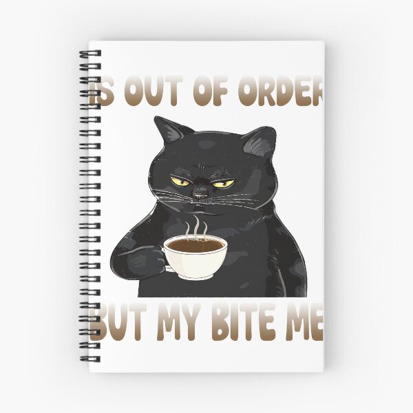 Item preview, Cat My: It Out Of Order But my bite me designed and sold by cafenguyen.