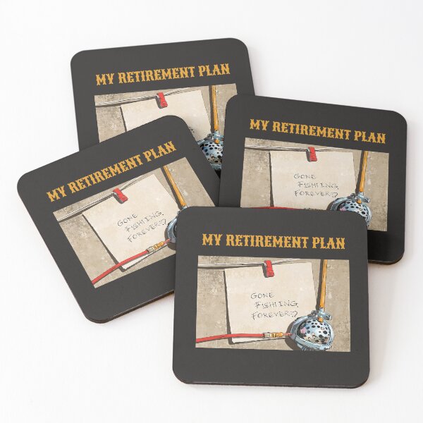 Item preview, My Retirement Plan - Gone Fishing Forever designed and sold by AldeaPod.