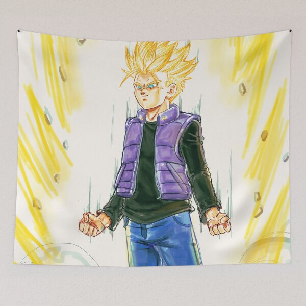 Item preview, Going SSJ- Teen Trunks designed and sold by markclarkii.