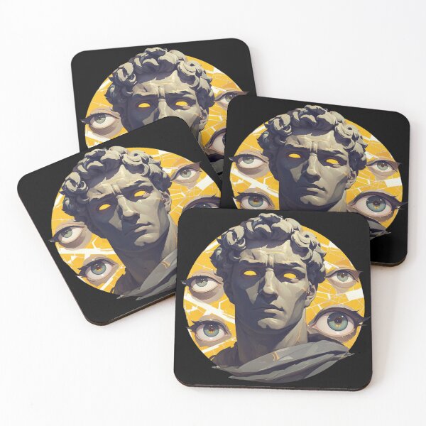 Item preview, Stoicism // Statue of a man // Villain // Main Character // Stoic designed and sold by SMARTKIT  DESIGNAGENCY.