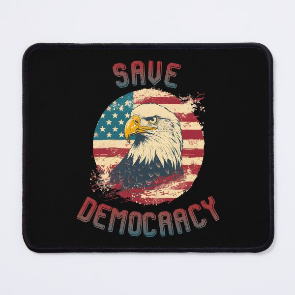 Item preview, Save Democracy designed and sold by AtelierA26.