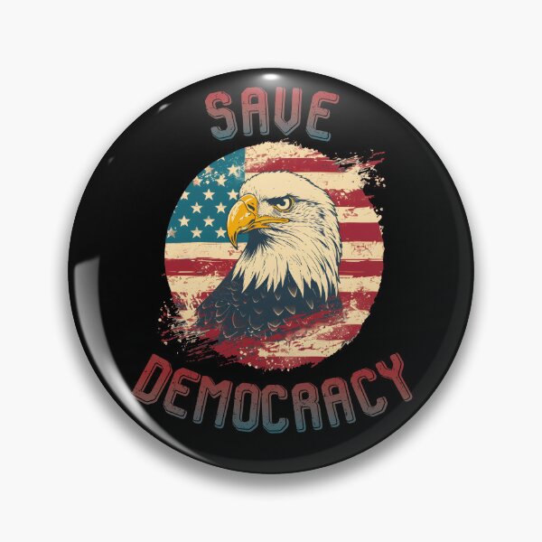 Item preview, Save Democracy designed and sold by AtelierA26.