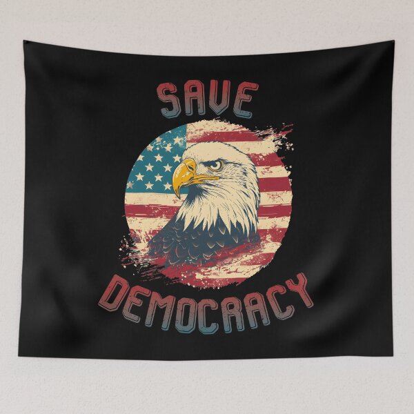 Item preview, Save Democracy designed and sold by AtelierA26.