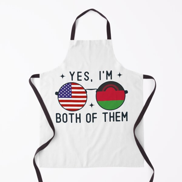Item preview, Yes I'm Both Of Them American Malawian designed and sold by OX-tright.