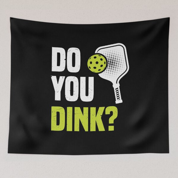 Item preview, Do you dink funny pickleball  designed and sold by silverhexagon.