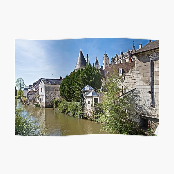 River Indre Poster