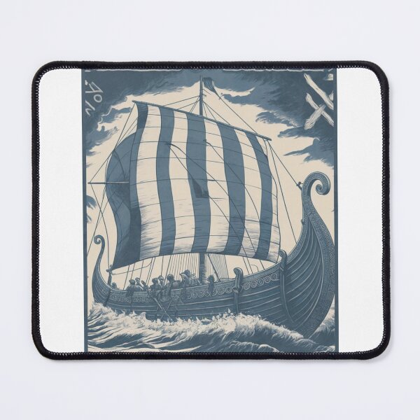 Item preview, Viking ship designed and sold by LazarVelickovic.