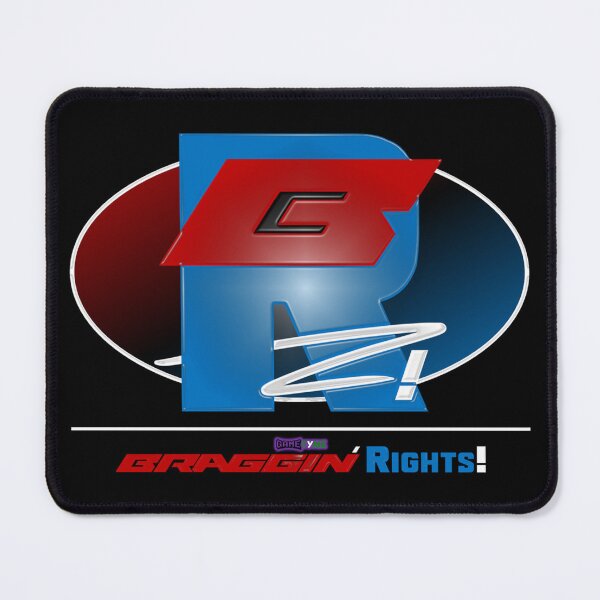 Item preview, Official Thumbnail Logo / Braggin' Rights! designed and sold by DonMerchInc.
