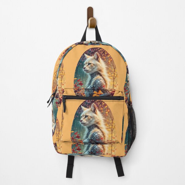Item preview, Cat Girl in Nature designed and sold by Bukhisz.