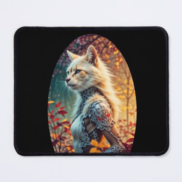 Item preview, Cat Girl in Nature designed and sold by Bukhisz.