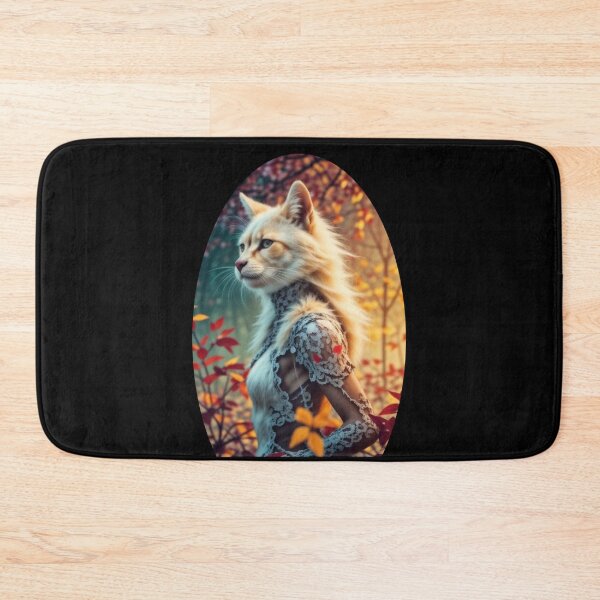 Item preview, Cat Girl in Nature designed and sold by Bukhisz.