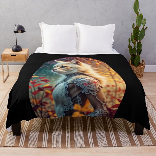 Item preview, Cat Girl in Nature designed and sold by Bukhisz.