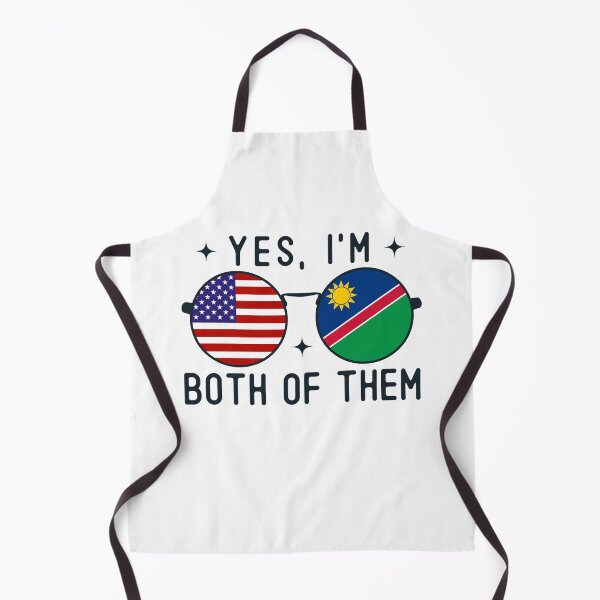 Item preview, Yes I'm Both Of Them American Namibian designed and sold by OX-tright.