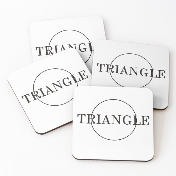 Item preview, Triangle inside a circle designed and sold by AbsurdPanda.