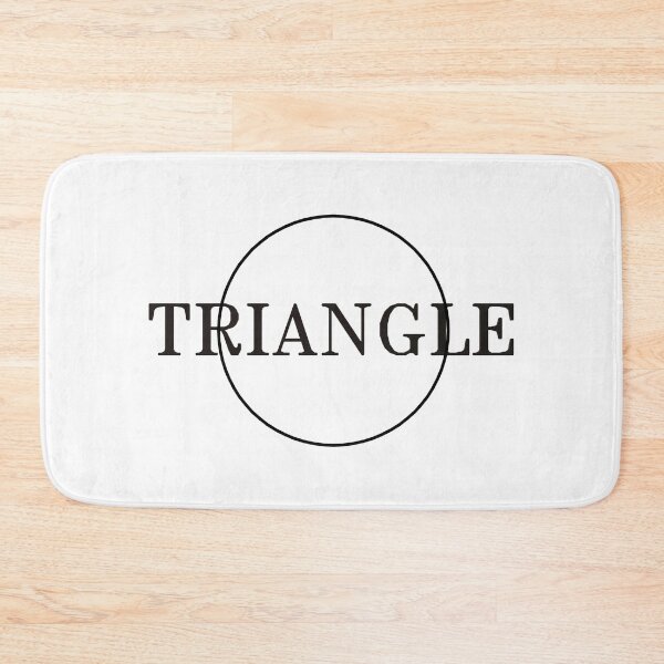 Item preview, Triangle inside a circle designed and sold by AbsurdPanda.