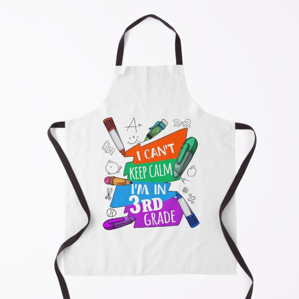 Item preview, I Can't Keep Calm I'm in 3rd Grade Third Grader designed and sold by jaygo.