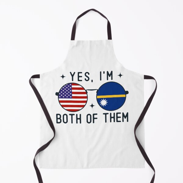Item preview, Yes I'm Both Of Them American Nauruan designed and sold by OX-tright.
