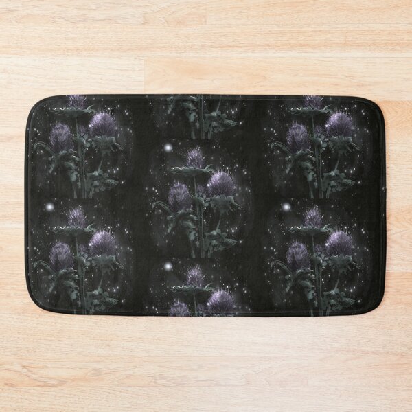 Item preview, Moonlit thistles  designed and sold by Kobemyers.