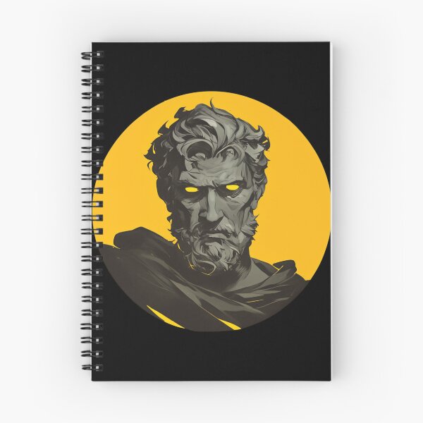 Item preview, Stoicism // Statue of a man // Villain // Main Character // Stoic designed and sold by SMARTKIT  DESIGNAGENCY.