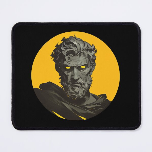 Item preview, Stoicism // Statue of a man // Villain // Main Character // Stoic designed and sold by SMARTKIT DESIGNAGENCY.